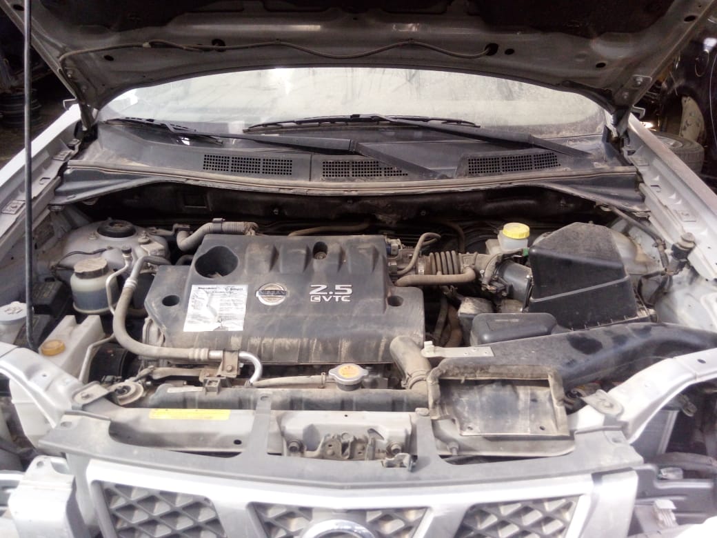 TAPA MALETA Nissan XTRAIL 2010  USADO EN DESARME